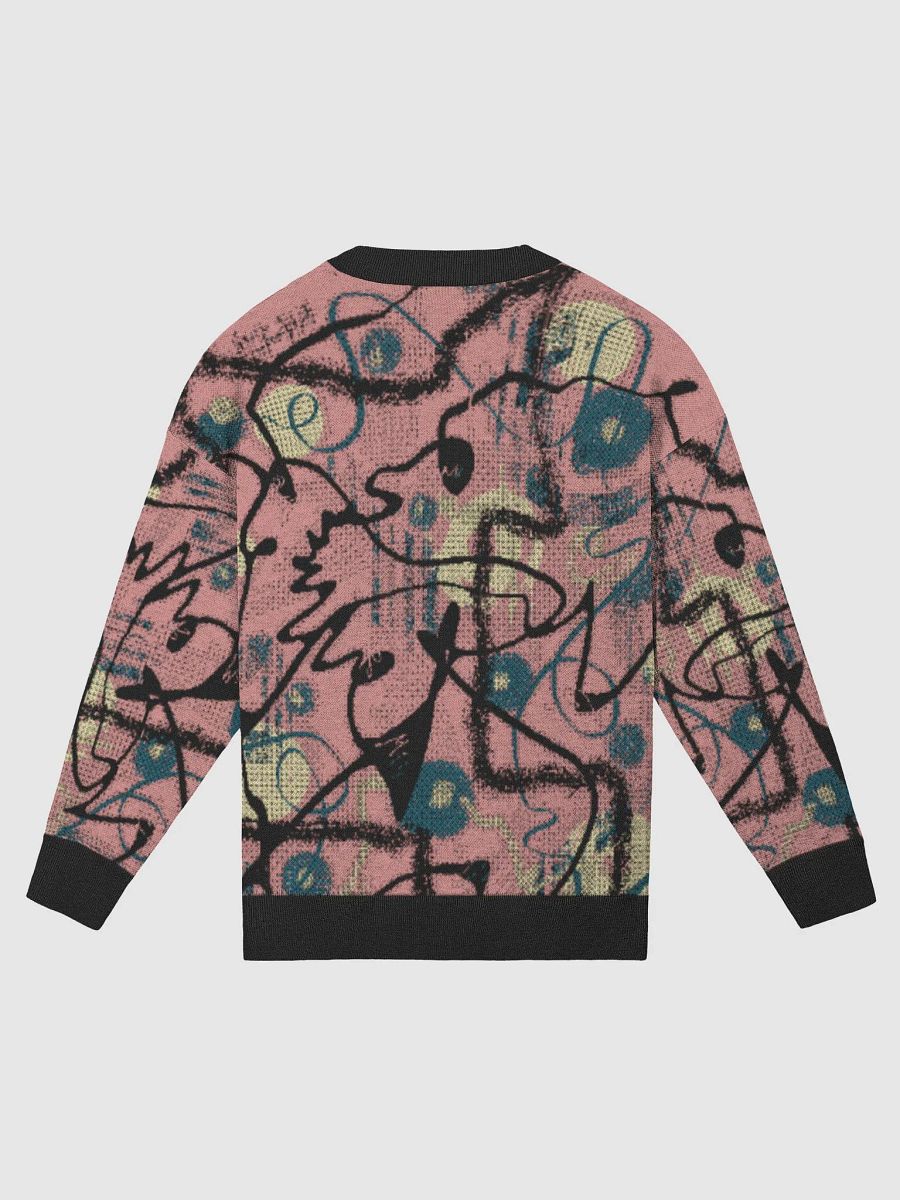 Unisex Ugly Knit Sweater 'ScribbleWear' #7 product image (2)