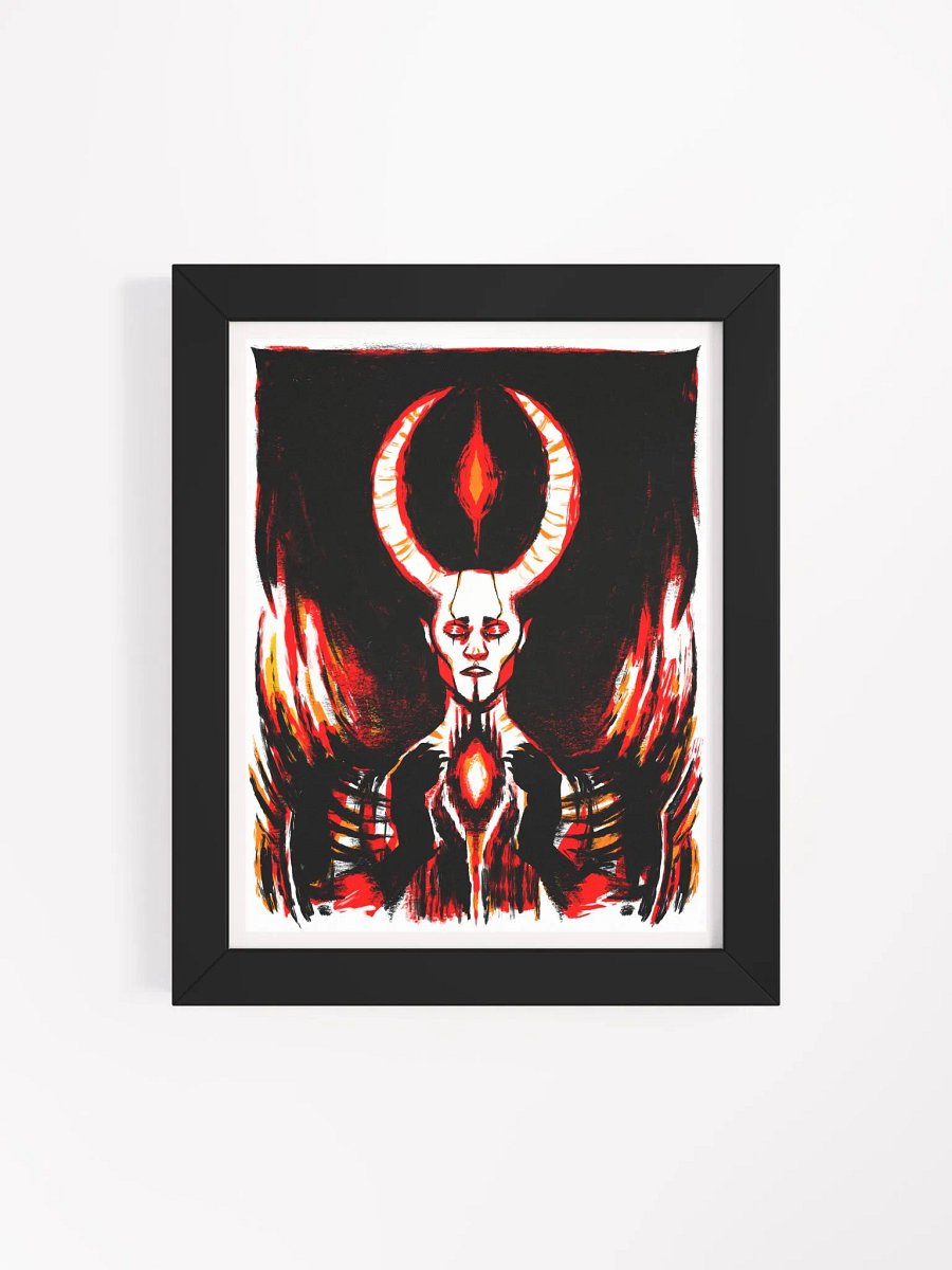 Nightmare Prince Framed Art Print product image (4)