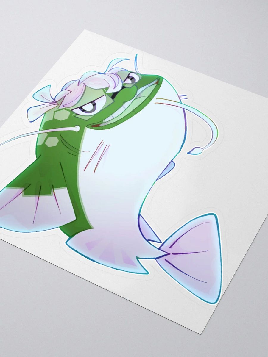 Definitely Not A Dondozo Ikari Sticker product image (7)