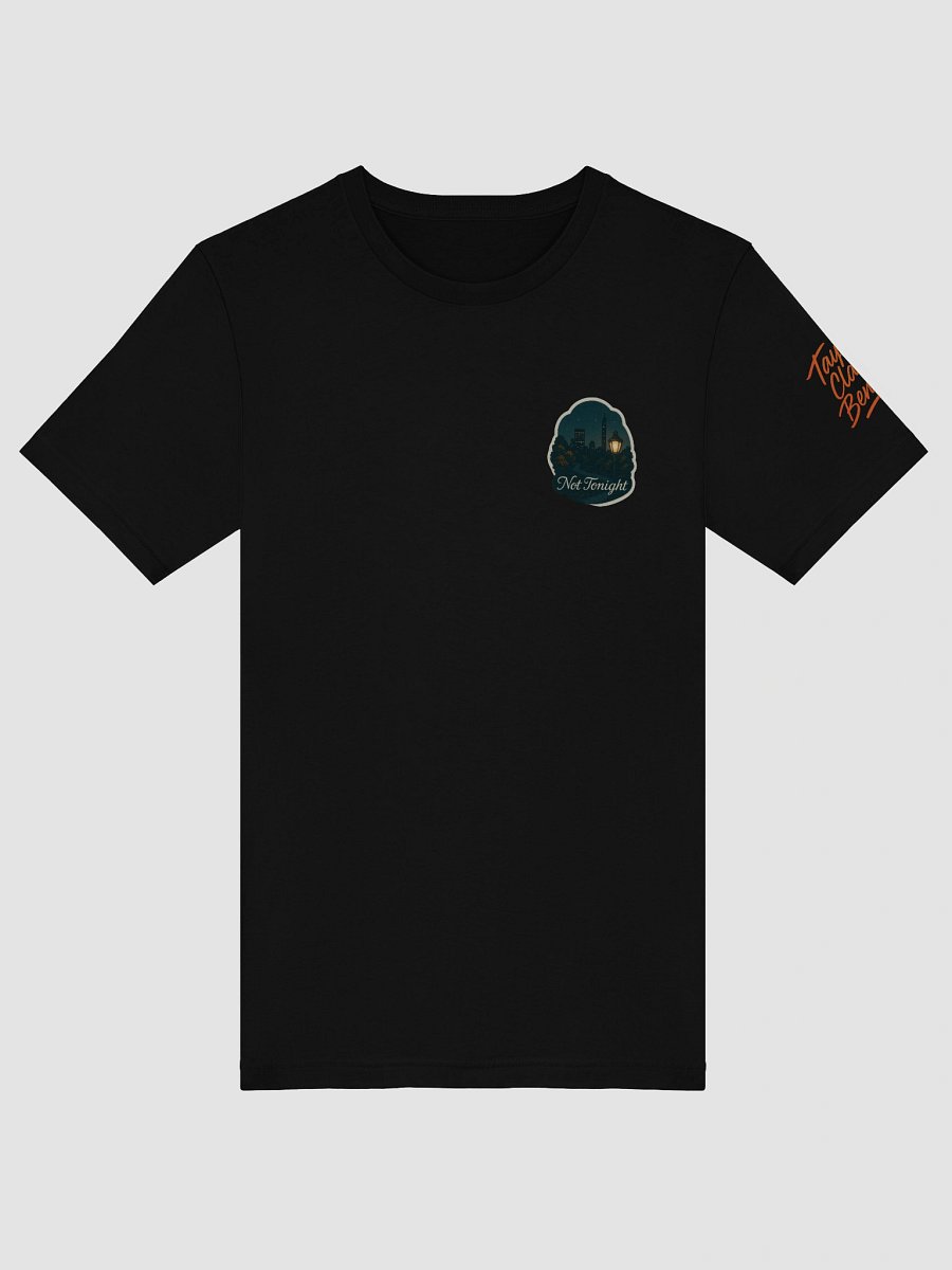 Not Tonight Women's Tee (Black) product image (5)