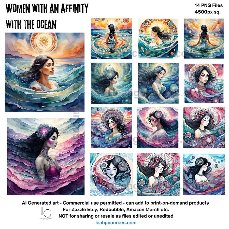 Sea Witch - Art Bundle product image (2)