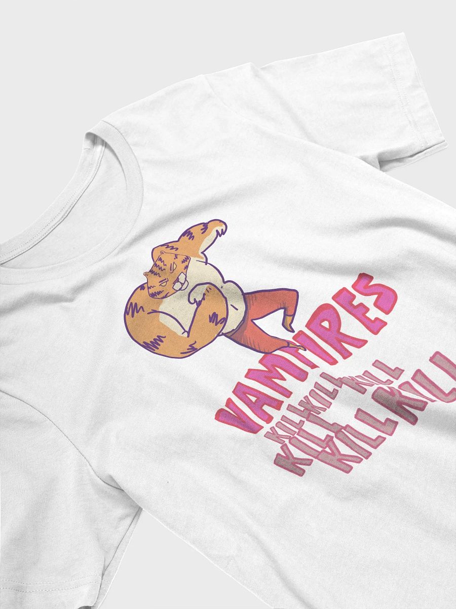vampires kill kill kill kill kill kill with TigerFace product image (3)