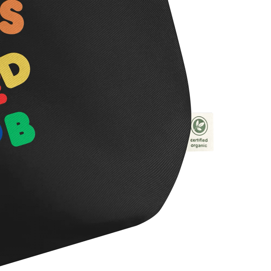 ALWAYS TIRED CLUB Cotton Tote product image (3)
