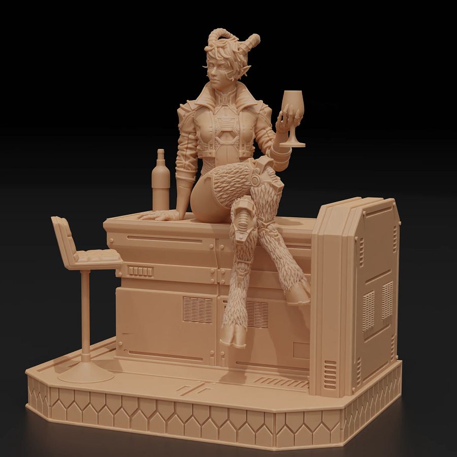 Satyrn Miniature Pinup product image (6)