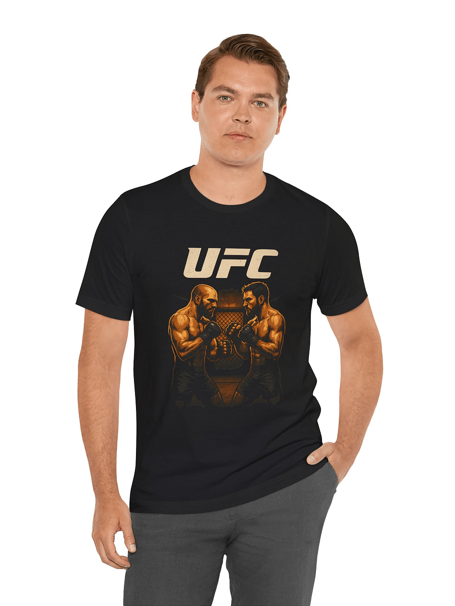 Intense Face-Off MMA Graphic Tee product image (2)