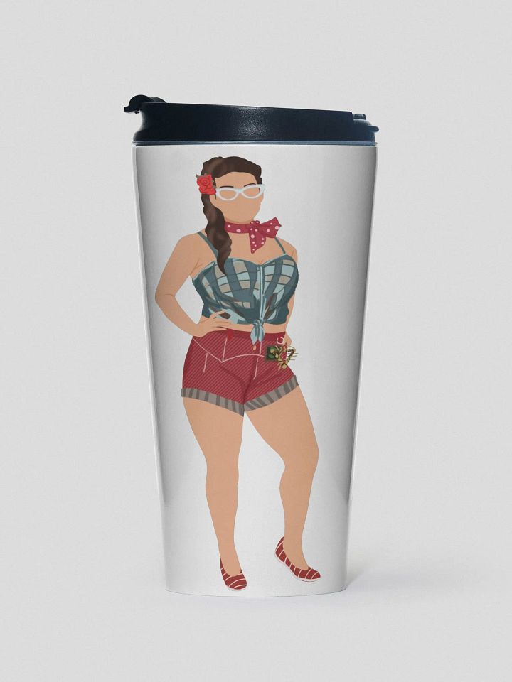 Jane Romero Stainless Steel Travel Mug product image (1)