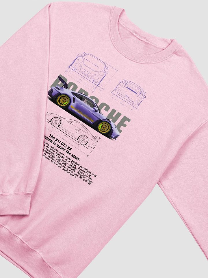 Porsche 911 GT3 RS Violeta Sweatshirt product image (2)