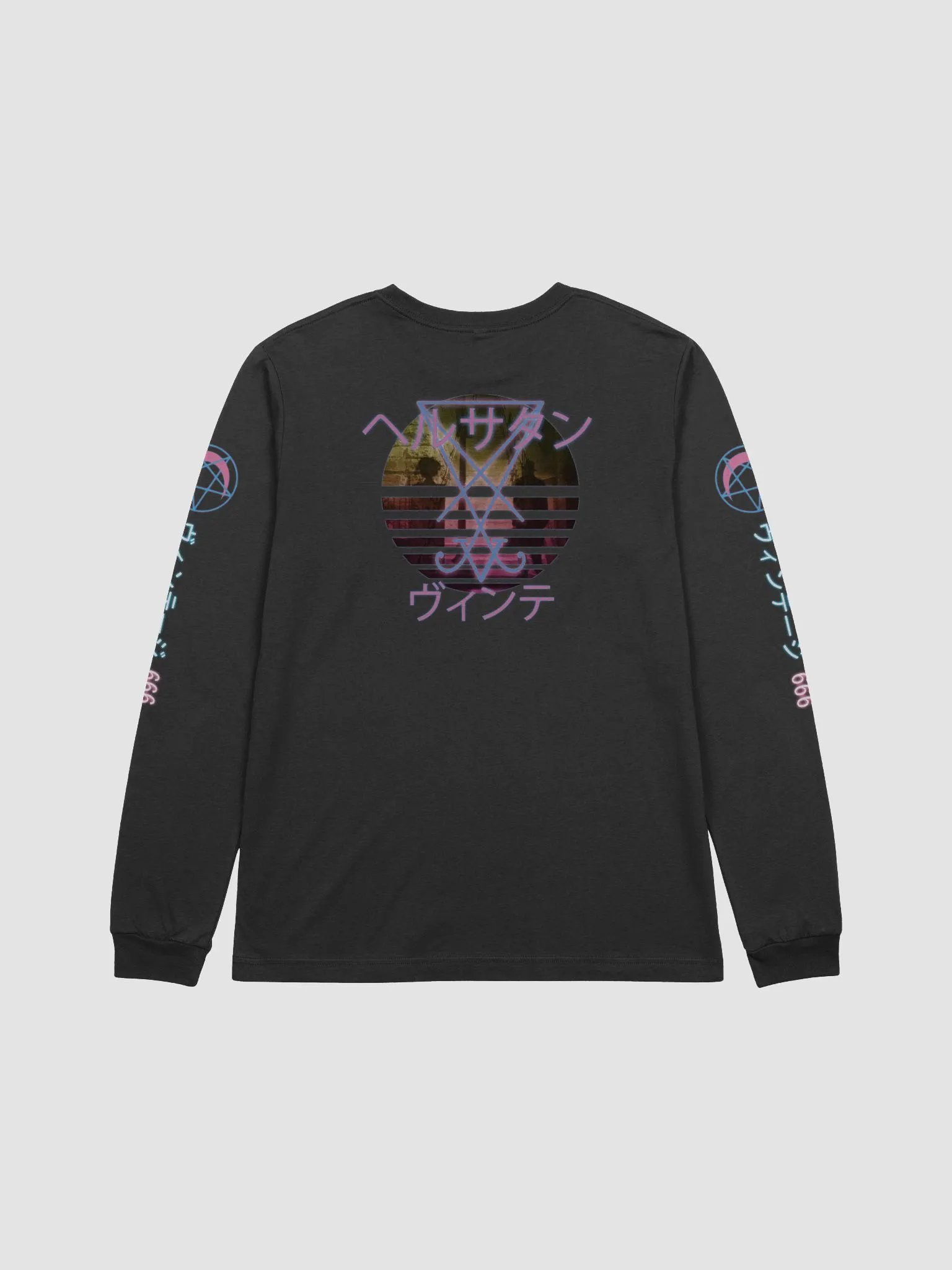 SatanicWave Exorcist Long Sleeve product image (6)