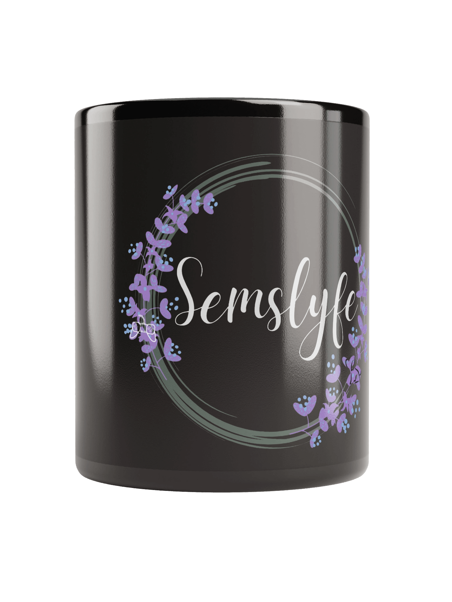 SemsLyfe Mug (Black w/Logo) product image (1)