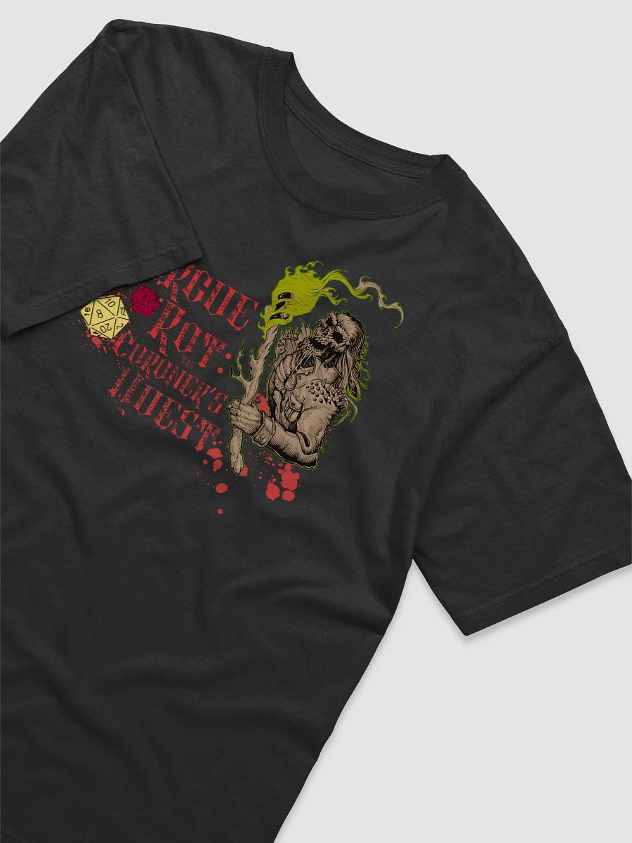 Morgue Rot : The Coroner's Quest exclusive shirt product image (3)
