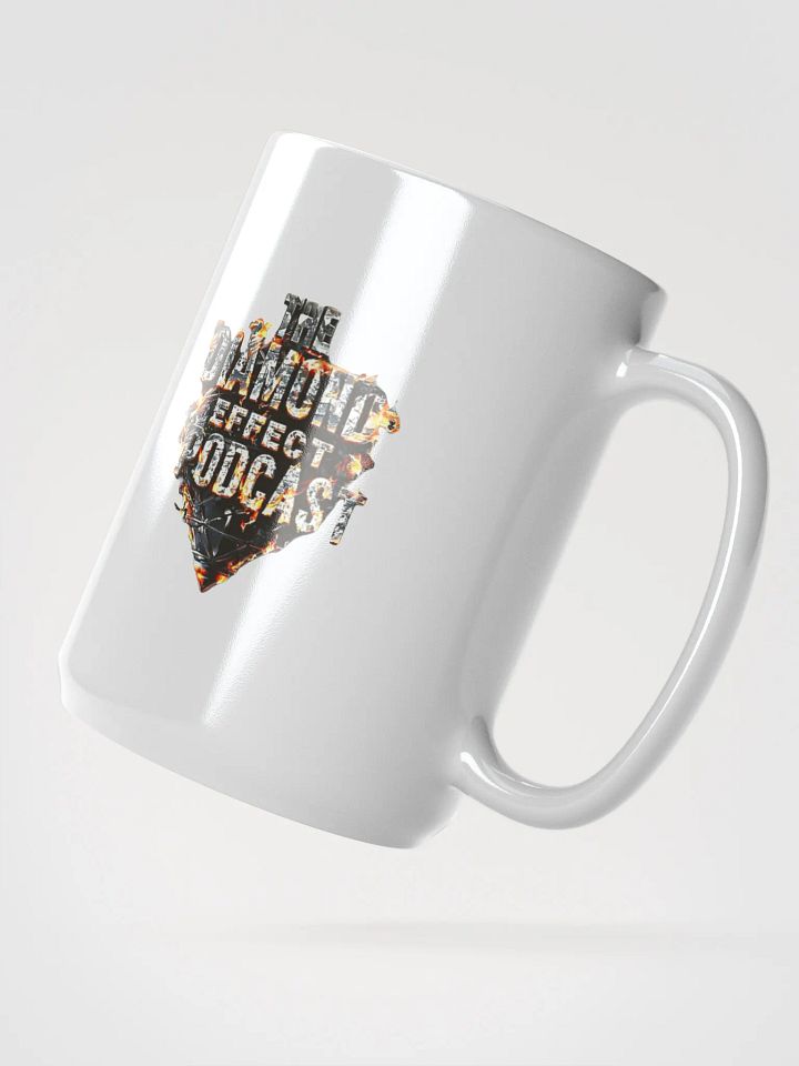 The Diamond Effect White Glossy Mug 15 oz product image (2)