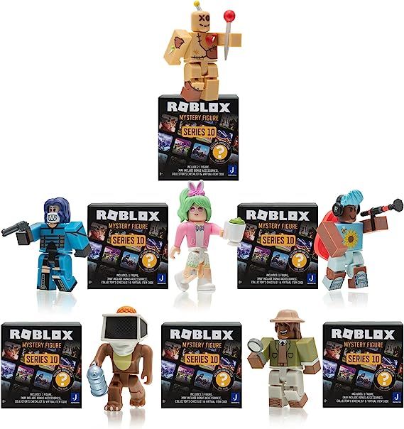 ROBLOX (Jazwares) Random Series 10 Toy Mystery Figures w/ Collector's Checklist product image (1)