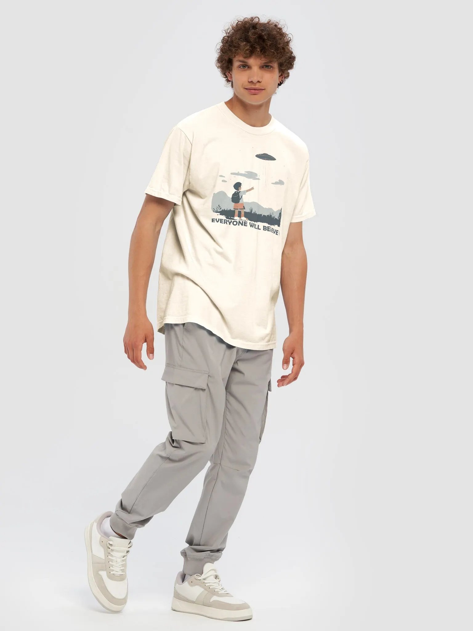 UFO Kid - Cotton T-Shirt product image (64)