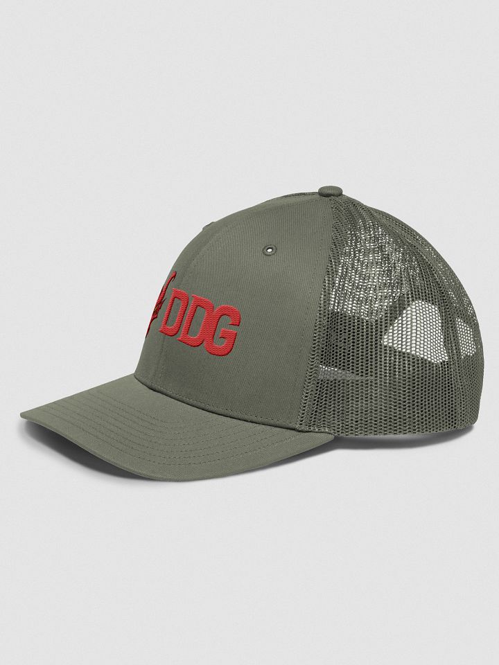 DDG Trucker Hat – Dragon Icon Edition product image (7)