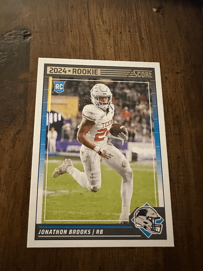 Rookie Jonathan Brooks product image (1)