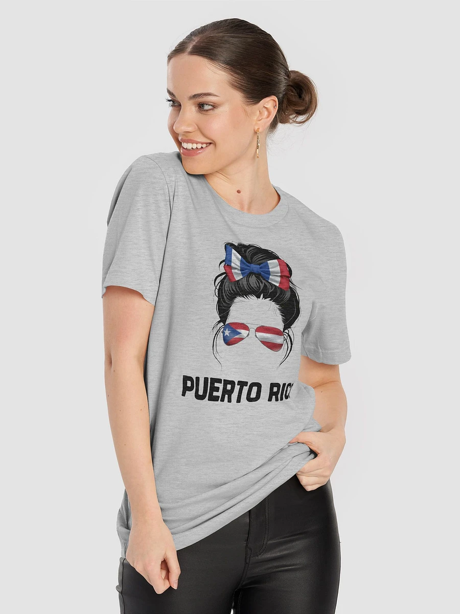 Puerto Rican Pride Bun & Shades Tee product image (8)