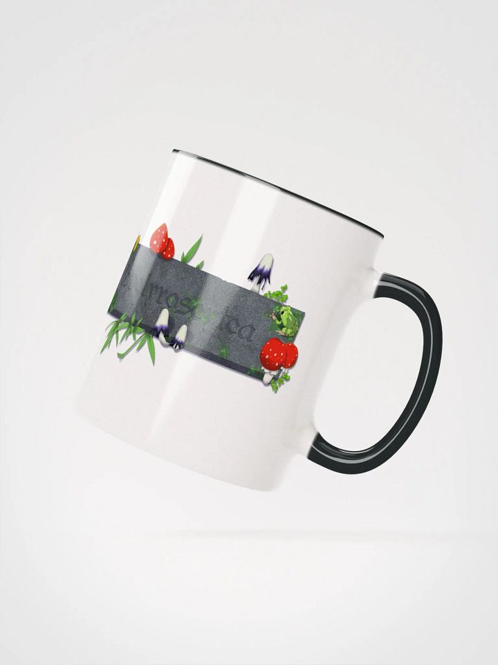 Rosey Tea mug with colorful inside product image (2)