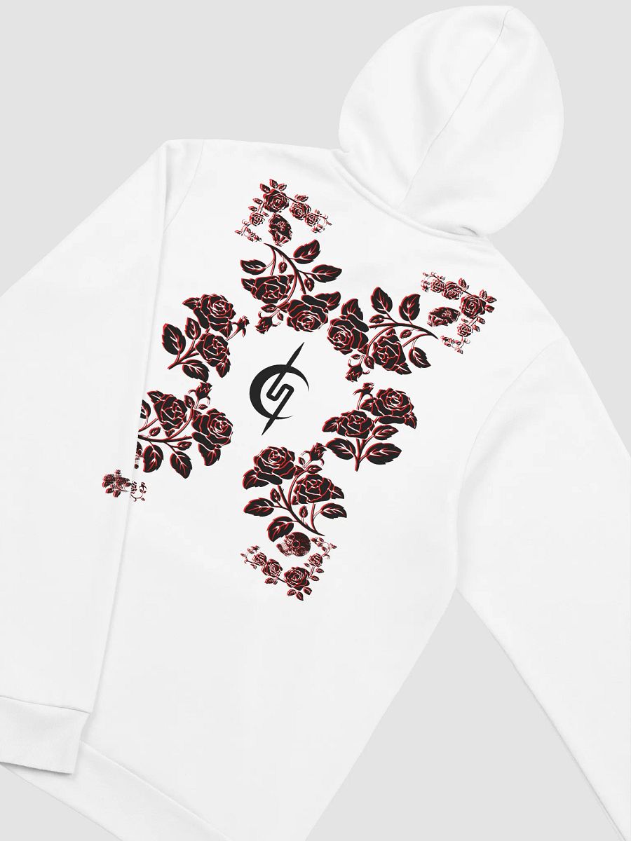 Rosas Cruz Hoodie – Whiteout Edition product image (4)