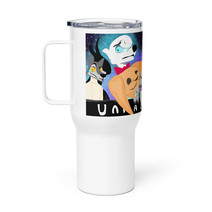 unia network Travel Mug product image (1)