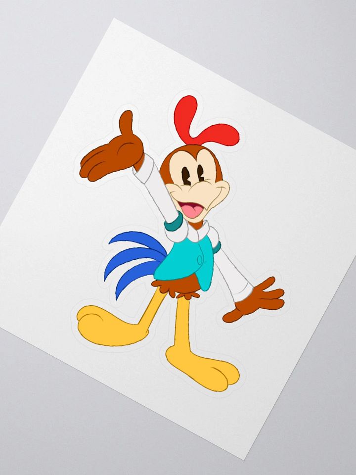 Chucky Chicken Sticker product image (2)