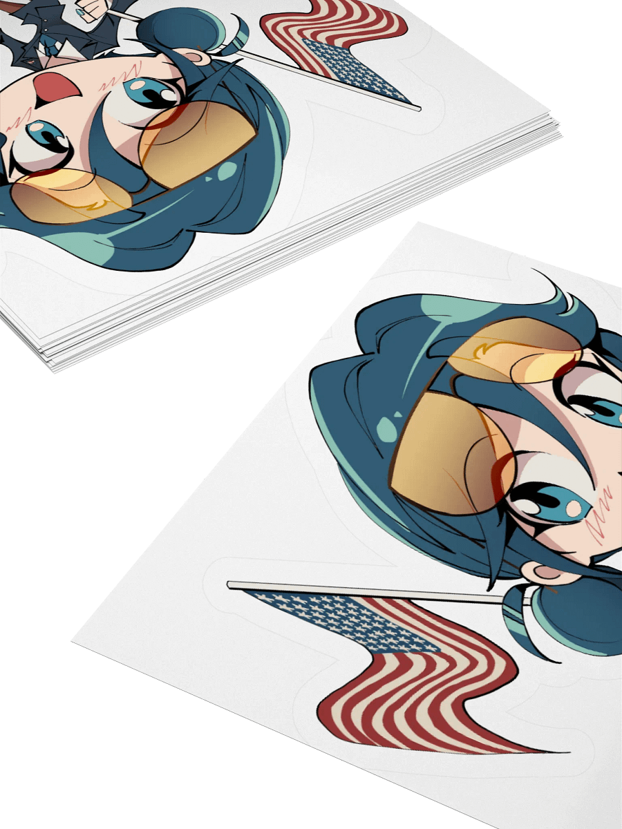 Naomi Kennedy Sticker product image (12)