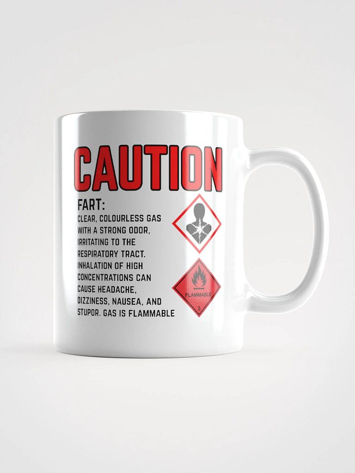 Funny Farts Safety Data Sheet Mug product image (1)