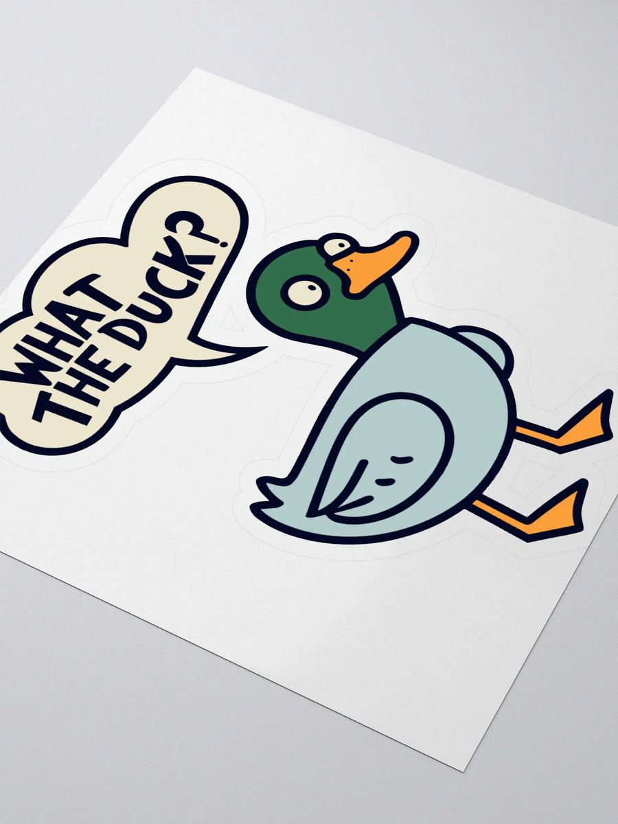 Quacktastic Kiss Cut Stickers product image (3)