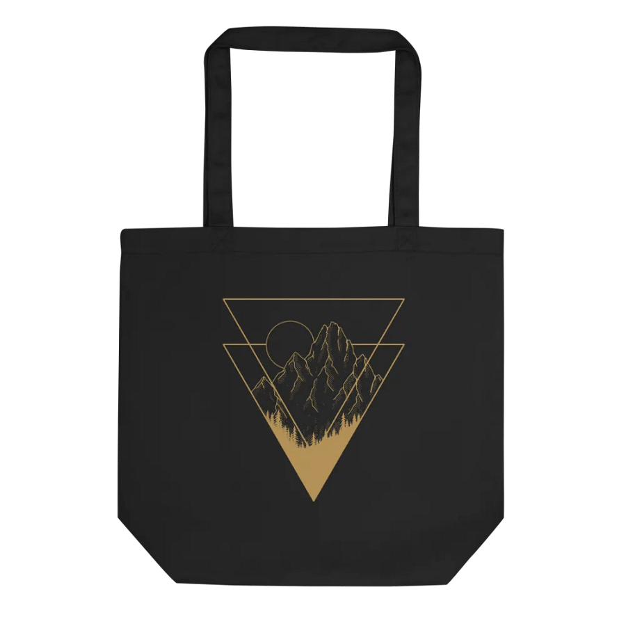 Geometric Nature - Eco-Friendly Tote Bag product image (1)