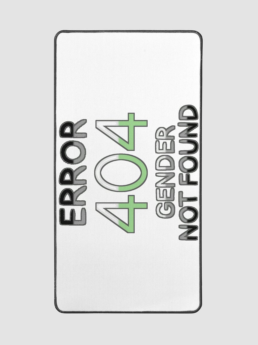 404 Gender Not Found Desk Mat product image (2)