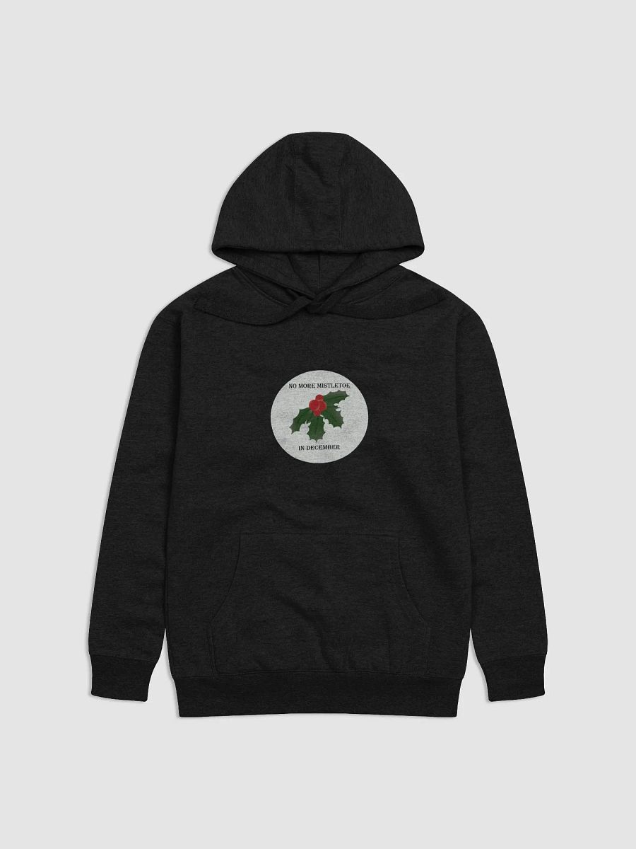 No More Mistletoe in December Illustration Hoodie product image (2)