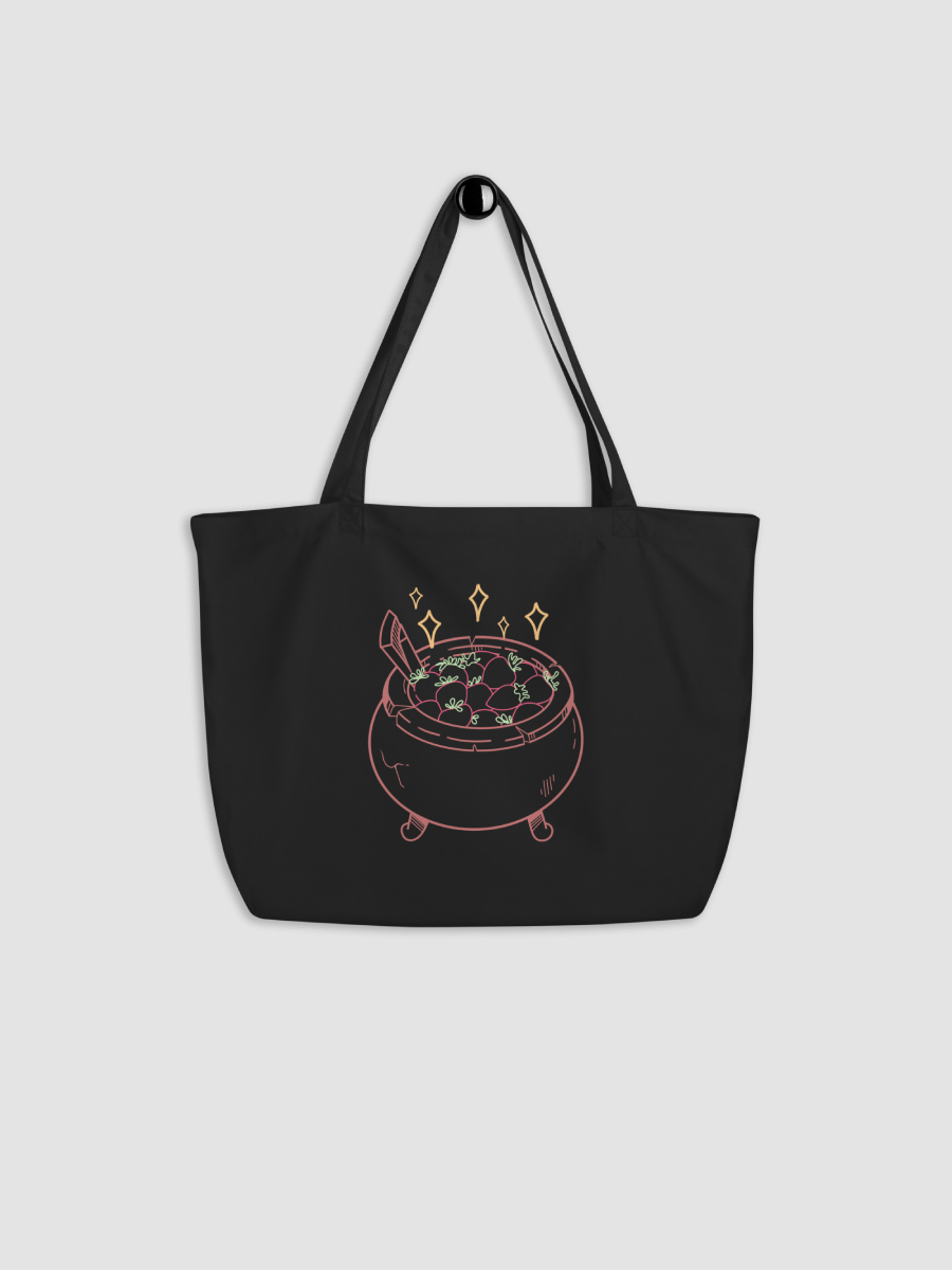 Witchy Berries Organic Cotton Tote product image (2)