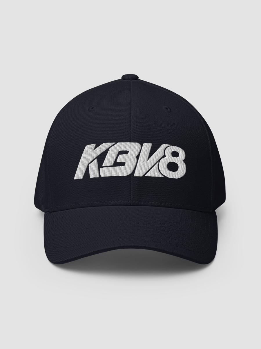 [konabluev8] Flexfit Structured Twill Cap Flexfit 6277 product image (3)