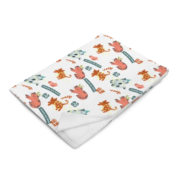 Happy Holiday Blanket product image (2)