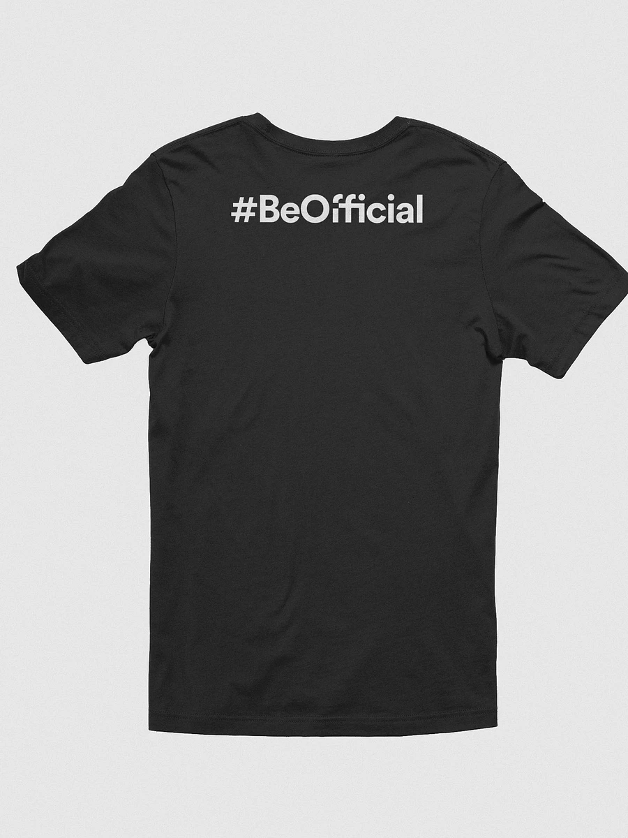 The Real One Black T-shirt product image (2)
