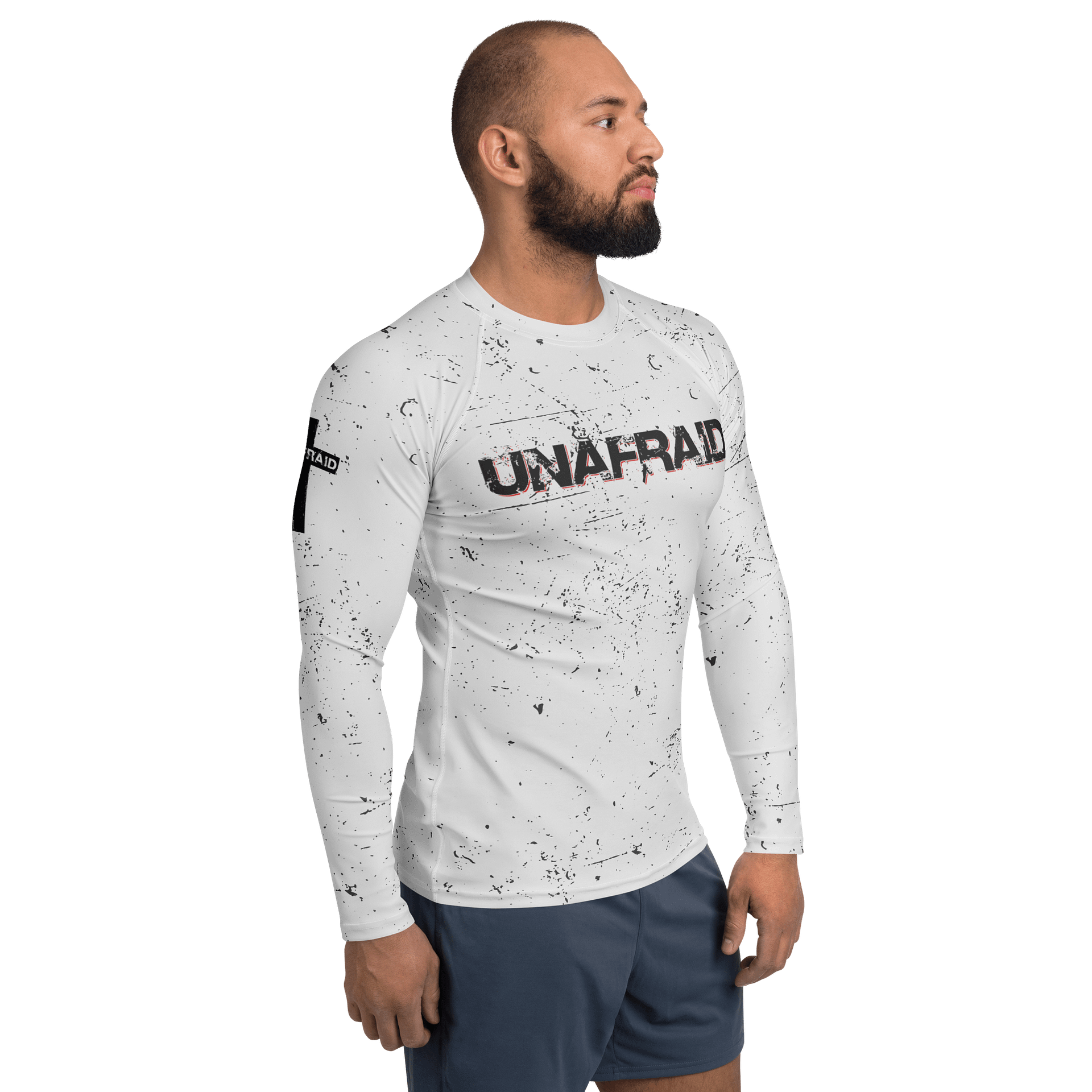 UNAFRAID Men's Rash Guard product image (4)