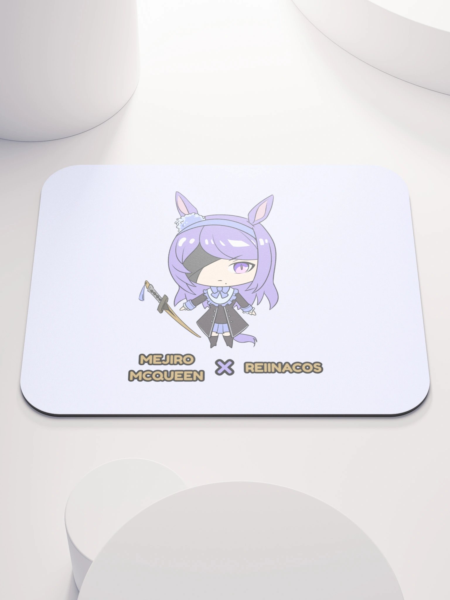 Mejiro McQueen x Reiinacos Mousepad product image (1)