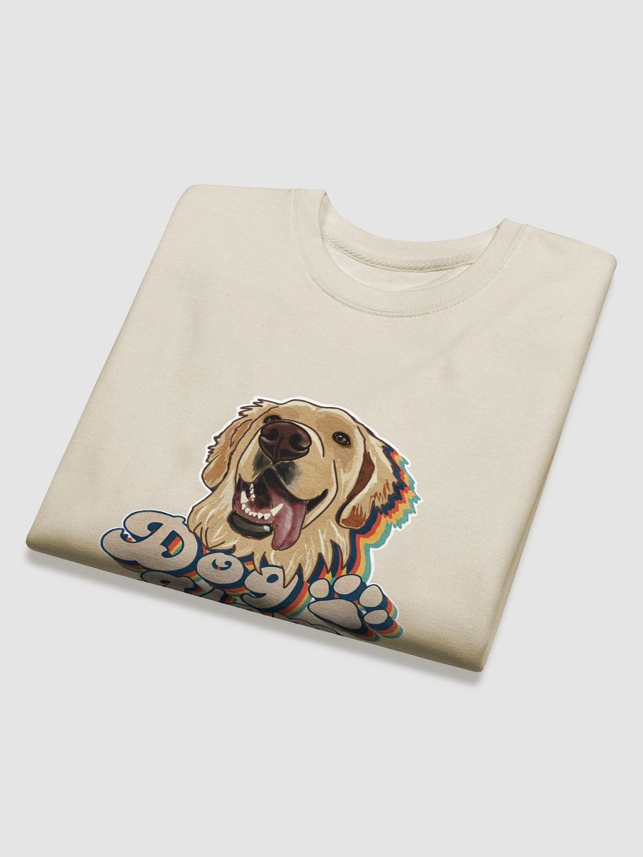 Golden Retriever Dog Mom Sweatshirt All colors Large print product image (13)