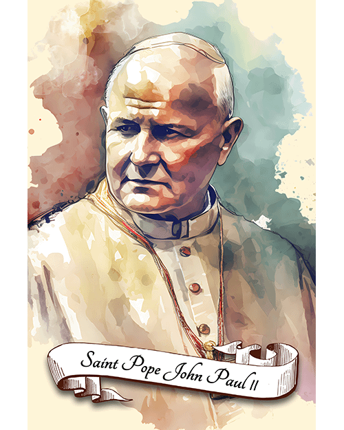 Saint Pope John Paul II Poster product image (1)