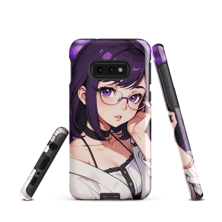 (Purple WAIFU) K Case for Samsung product image (1)