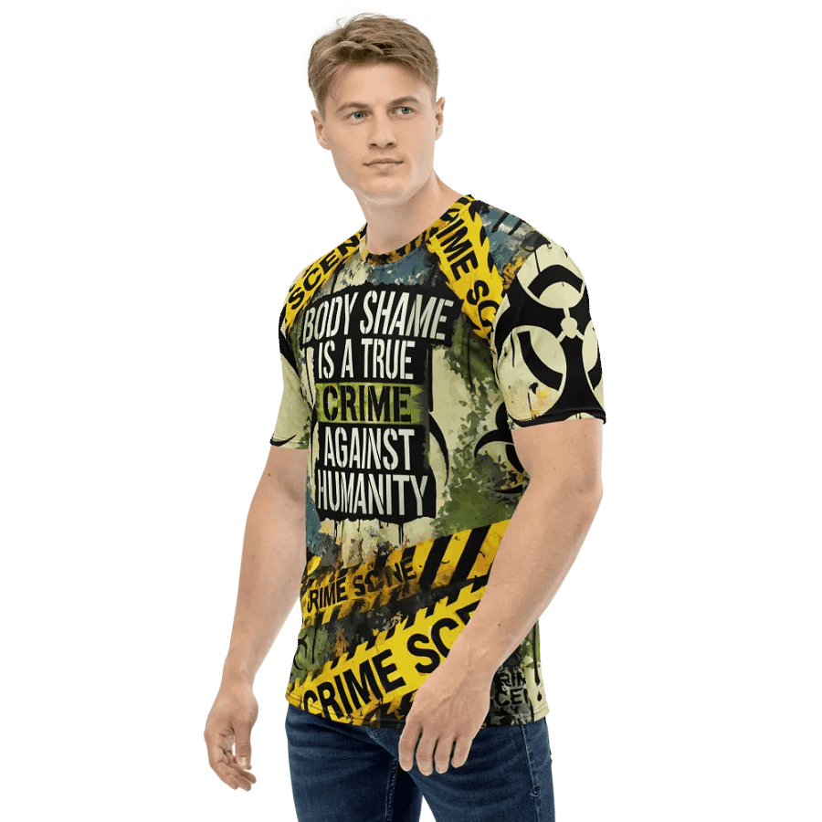 Crime Scene Statement All-Over T-Shirt product image (2)