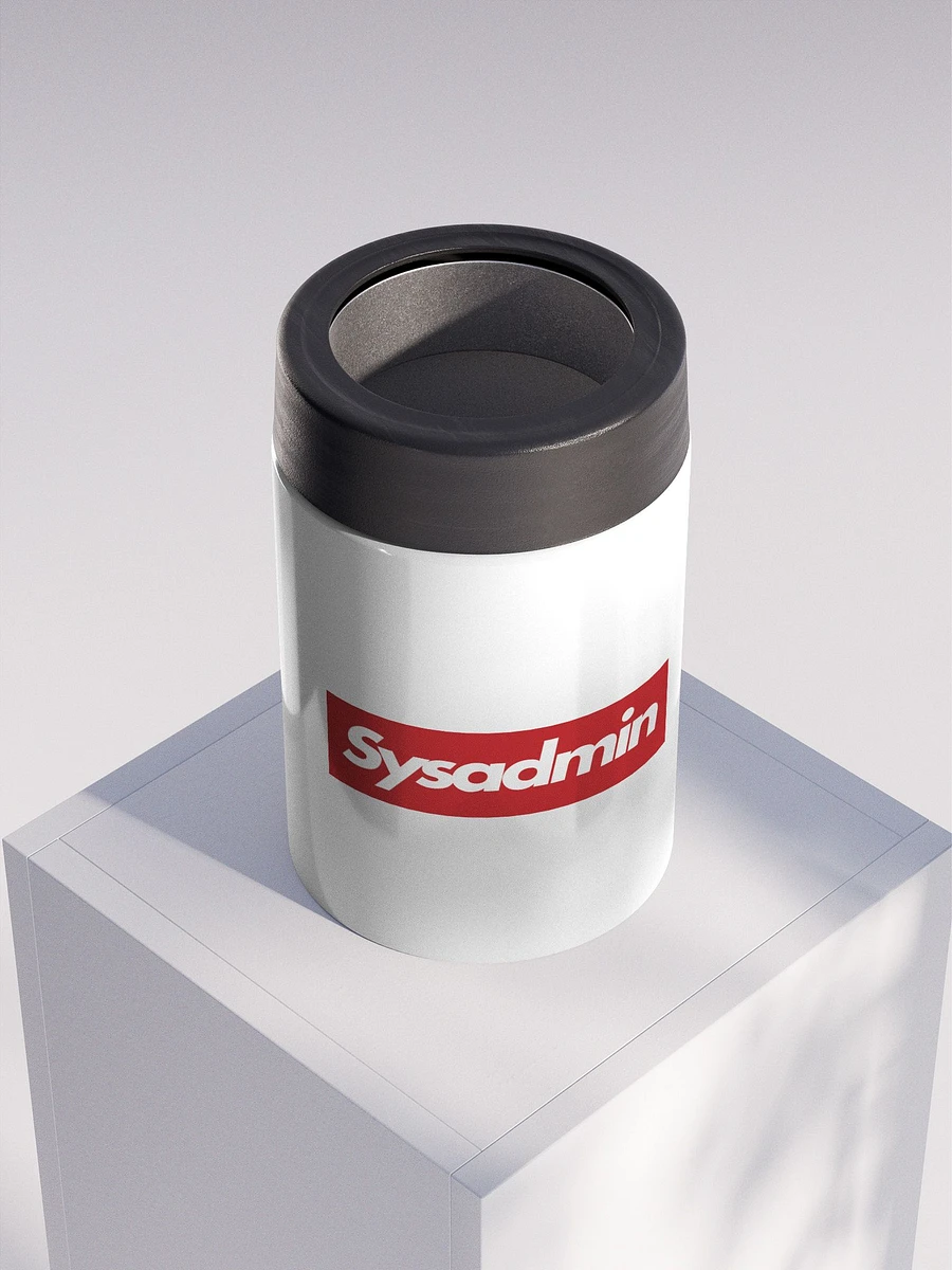 Sysadmin - Stainless Koozie product image (4)
