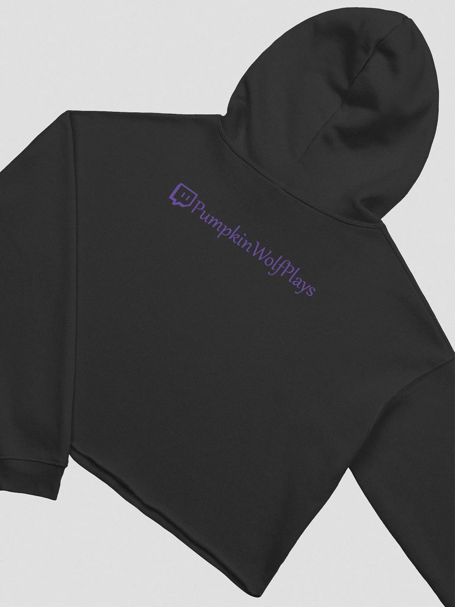 Emote Crop Hoodie product image (4)