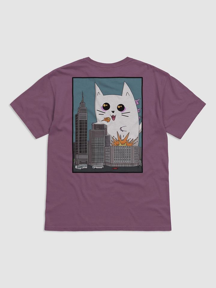 Catzilla! tee (back design) product image (2)