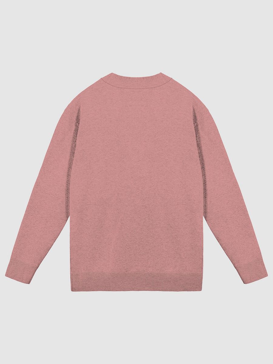 ONE ANOTHER (sm. design, pink and maroon) knitwear cardigan product image (9)