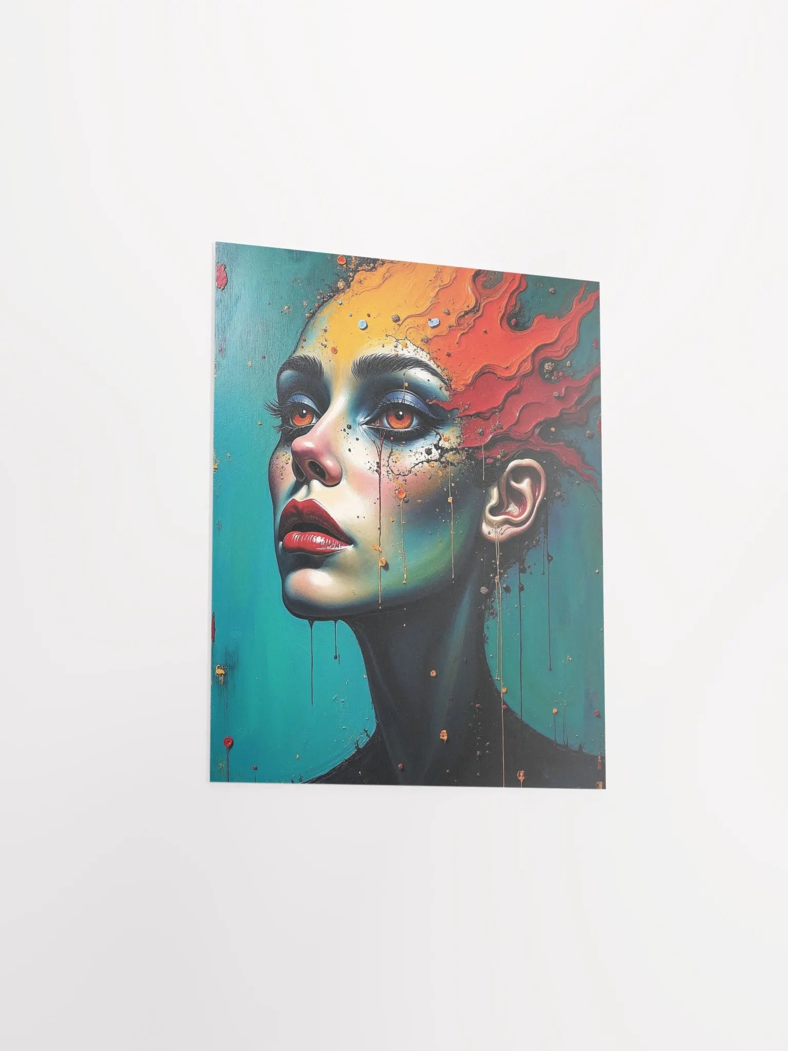 Flame-haired Muse Poster product image (26)