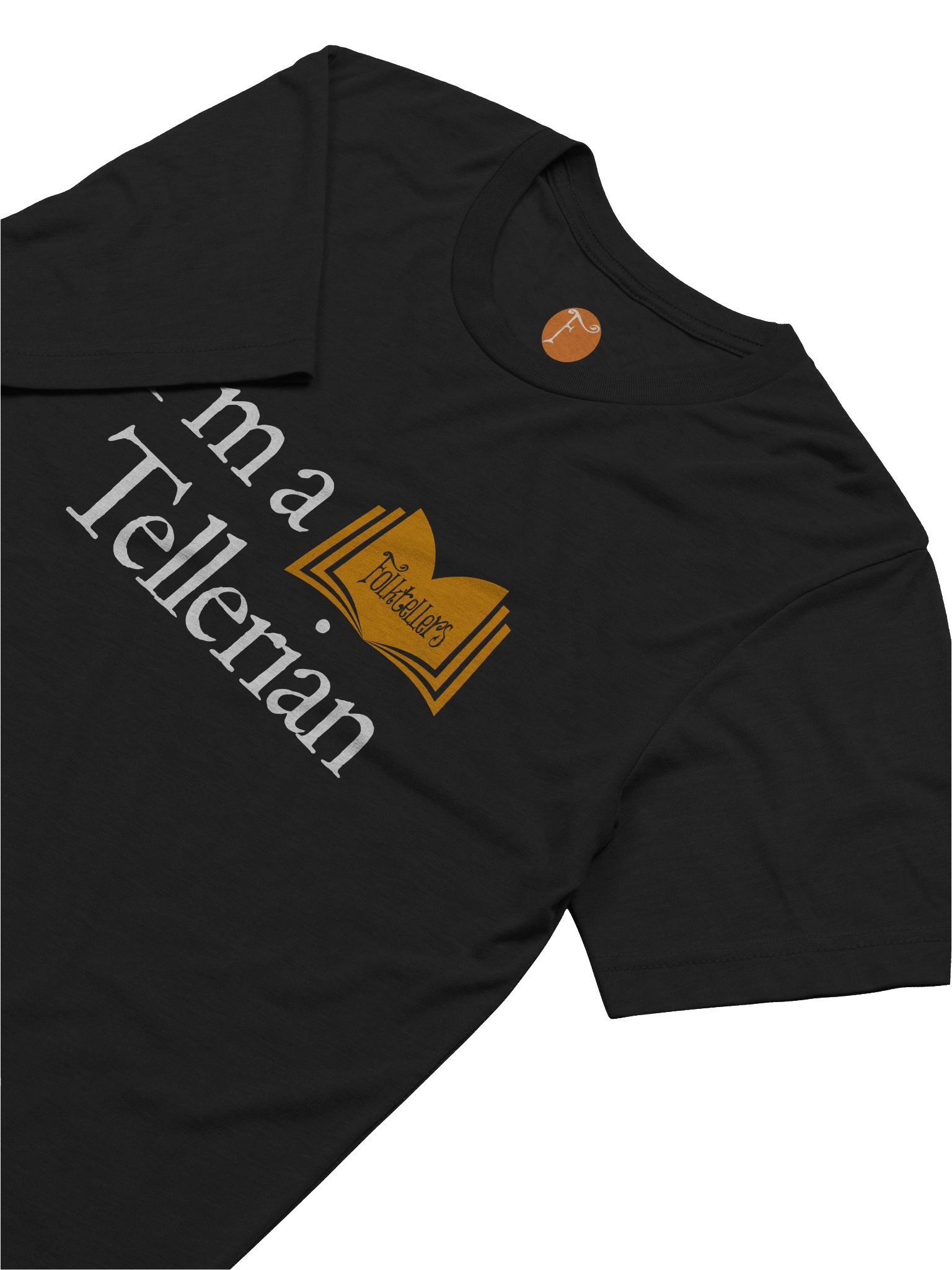 Folktellers: I'm a Tellerian - Bella+Canvas Triblend Short Sleeve T-Shirt product image (17)