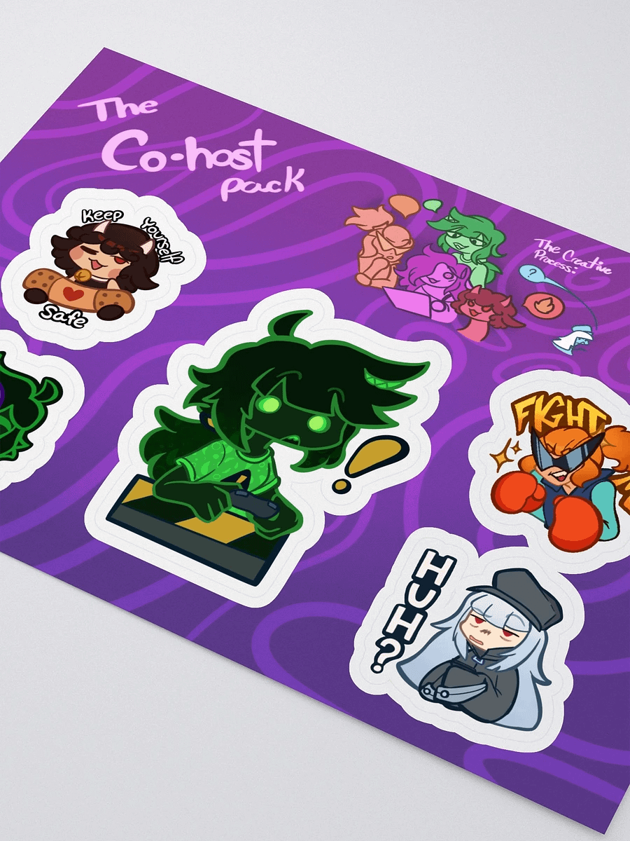 The Co-Host Sticker Pack Vol. 1 product image (1)
