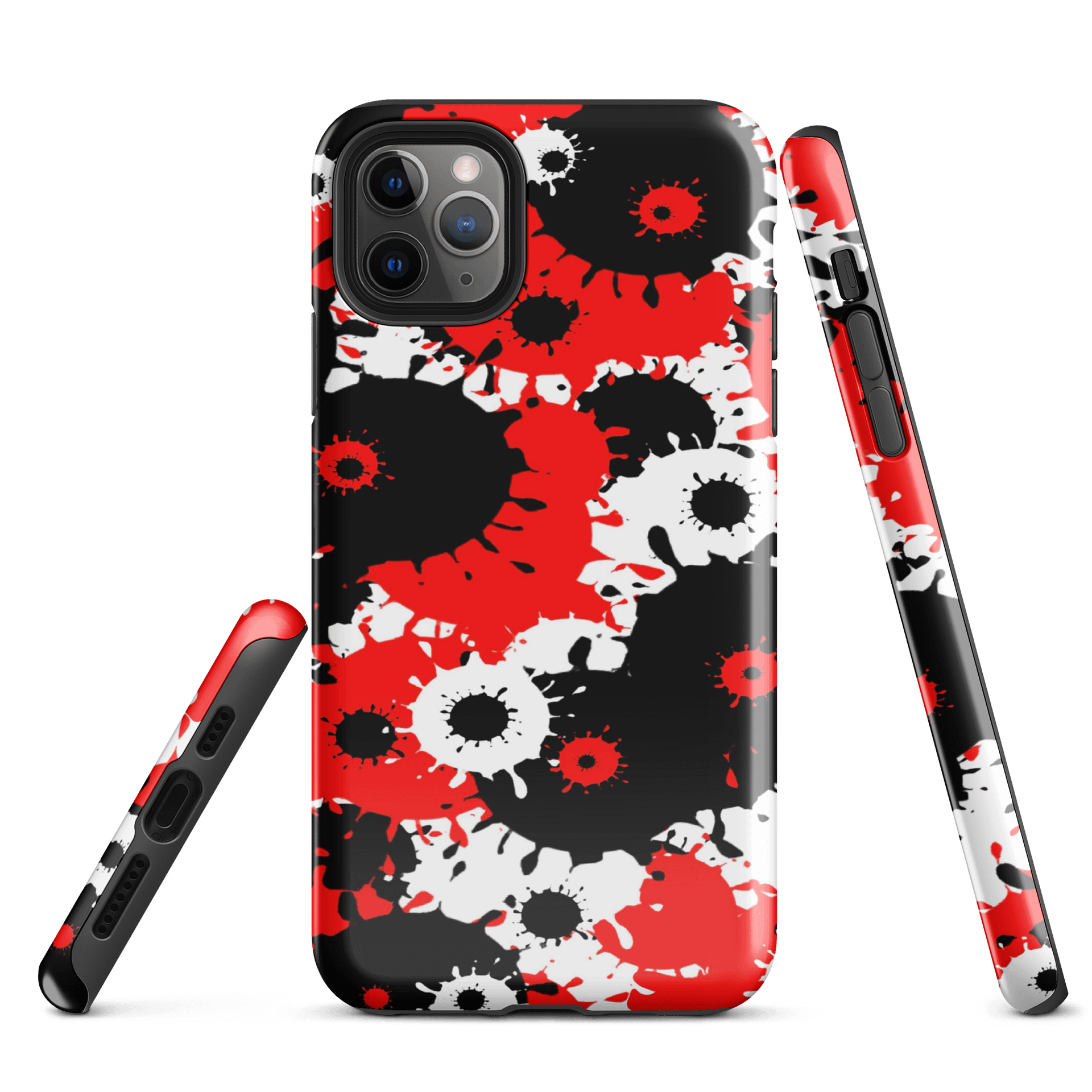 Ink Blot Chaos Tough iPhone® Case product image (3)