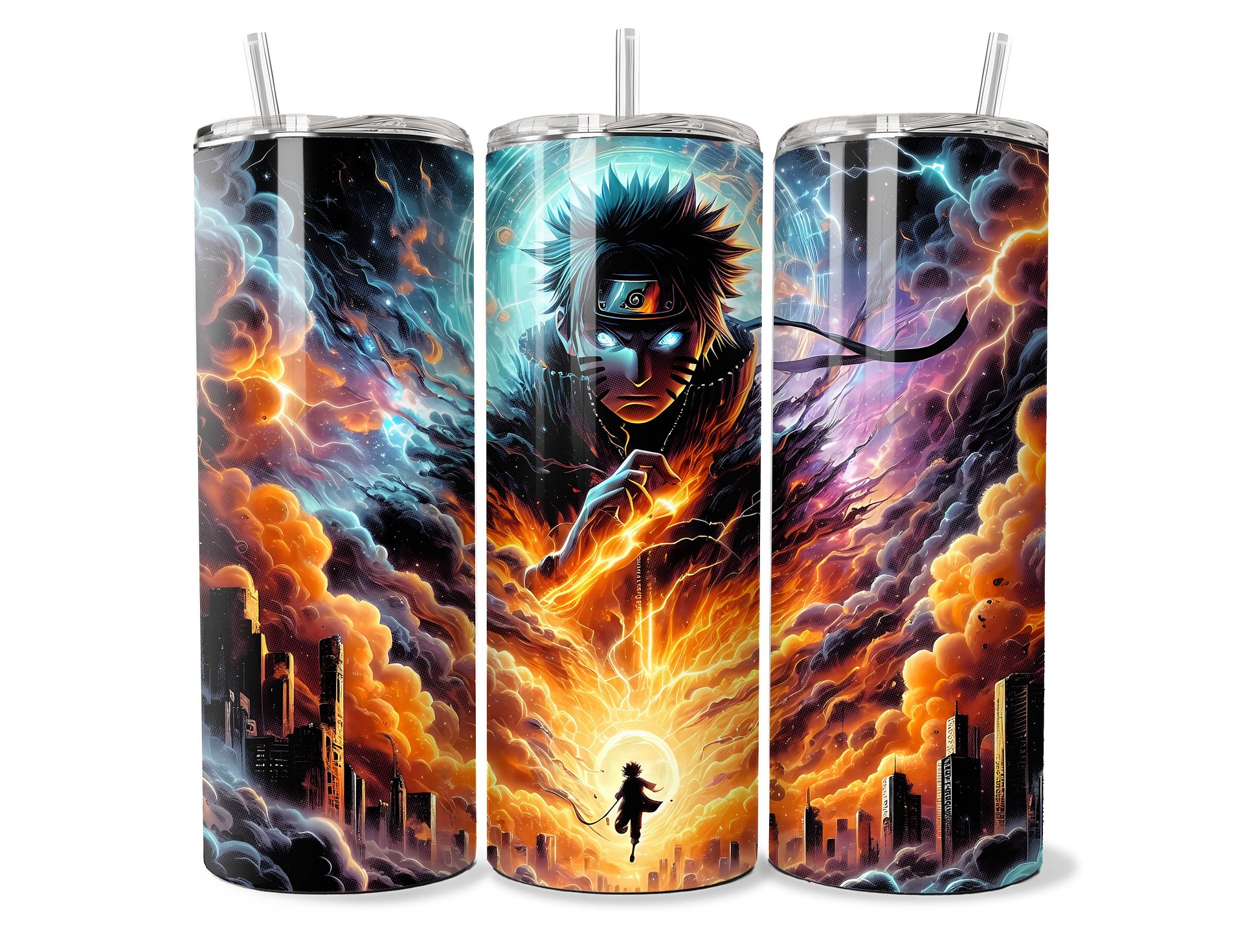 Naruto Uzumaki Storm Awakening Tumbler - 20oz Stainless Steel product image (1)
