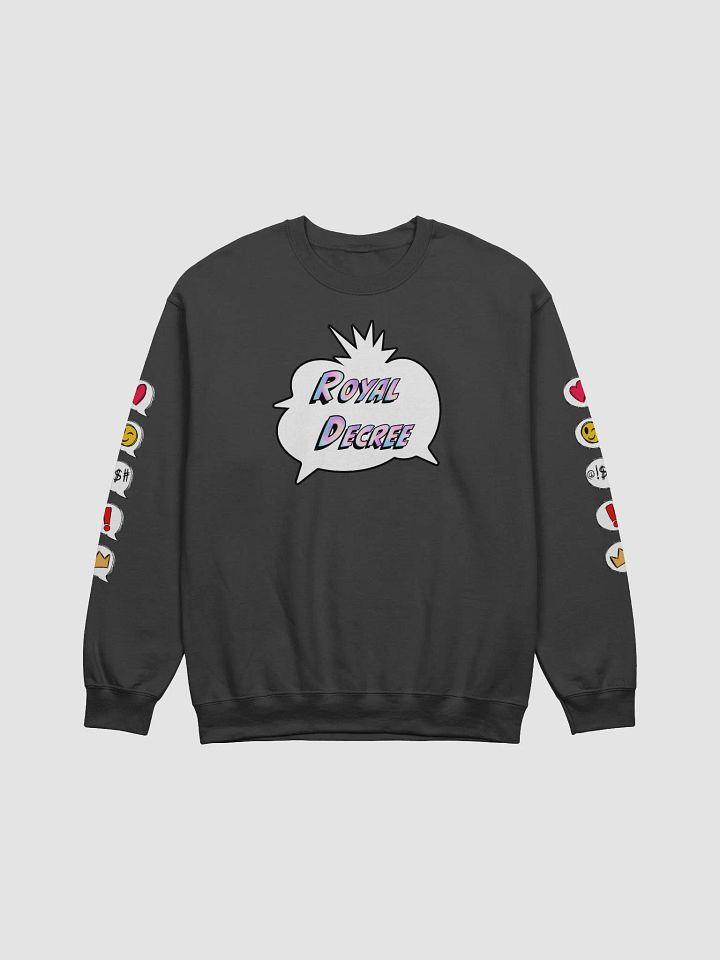 Royal Decree Crew Neck Sweater product image (1)